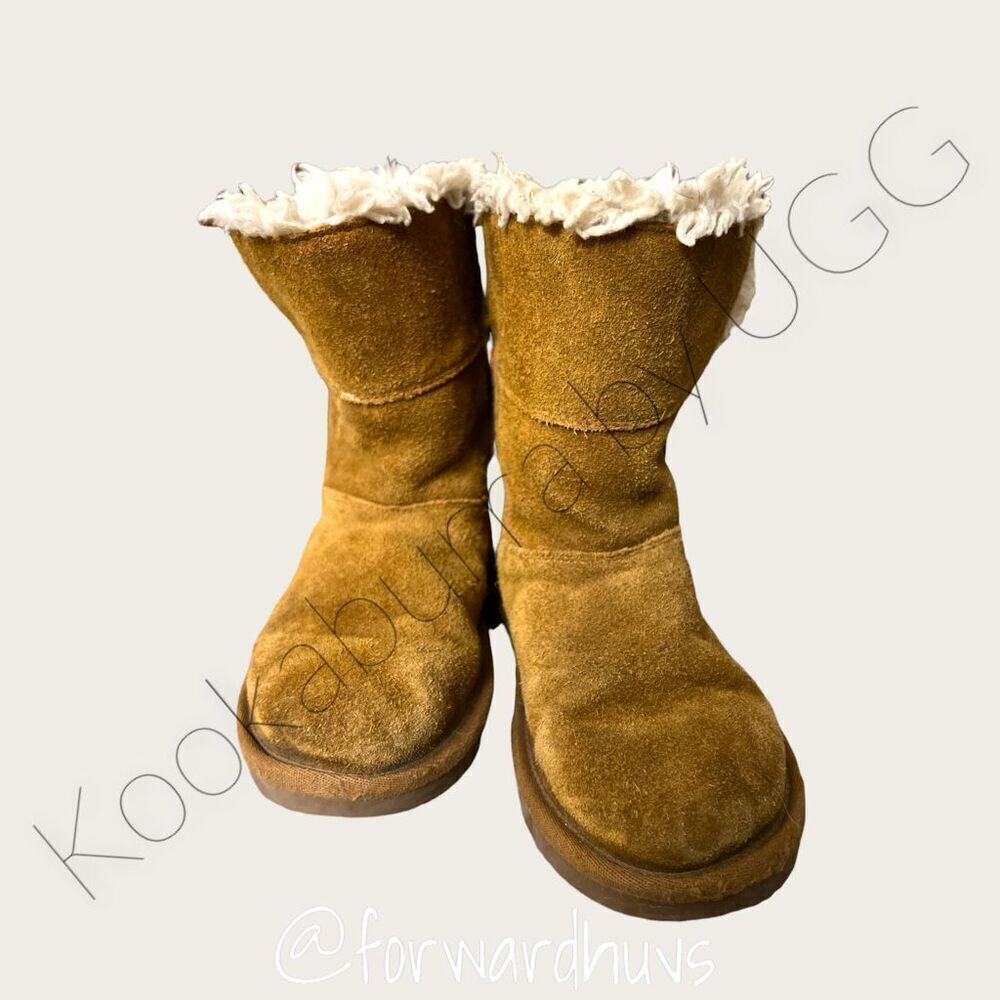 Koolaburra By UGG youth Leather Boots Size 13